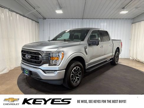 Used 2022 Ford F150 XLT w/ Equipment Group 302A High AWD/4WD image 1
