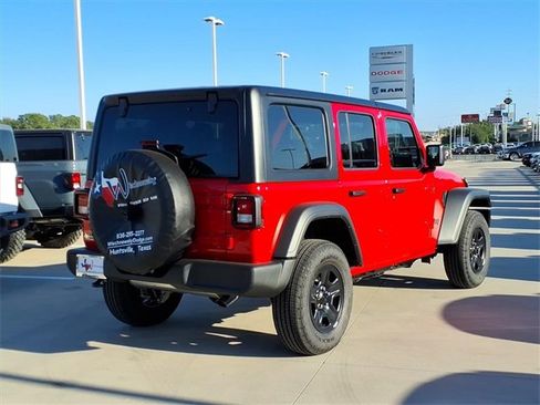 New 2026 Jeep Wrangler Sport image 4