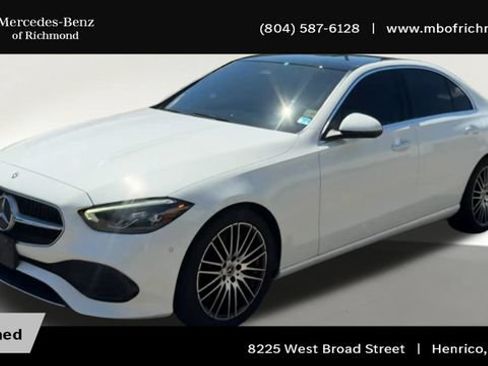 Used 2024 Mercedes-Benz C 300 4MATIC Sedan image 6
