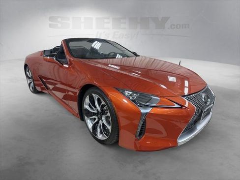 Certified 2021 Lexus LC 500 Convertible image 1