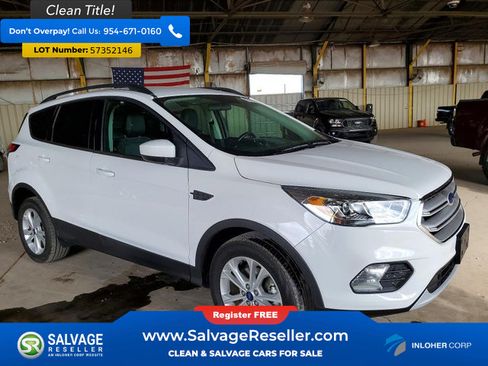 Used 2018 Ford Escape SEL FWD image 5