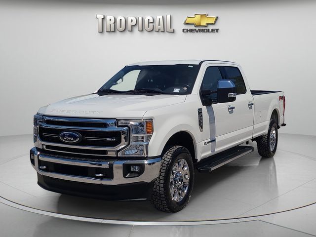 Used 2022 Ford F250 Lariat w/ Chrome Package AWD/4WD image 1