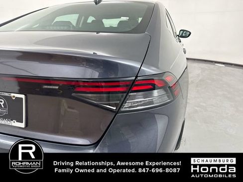 Certified 2025 Honda Accord LX image 31