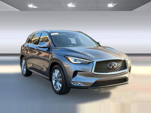 Used 2022 INFINITI QX50 Luxe image 7