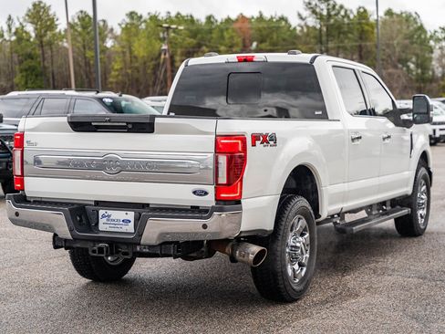 Certified 2020 Ford F250 King Ranch w/ Chrome Package image 7