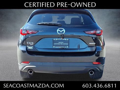 Certified 2023 MAZDA CX-5 AWD 2.5 S w/ Premium Package image 25