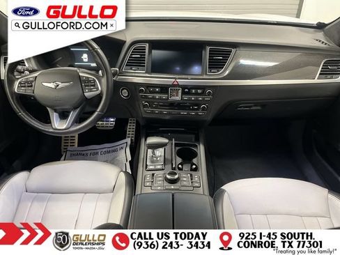 Used 2018 Genesis G80 3.3T Sport AWD/4WD image 11