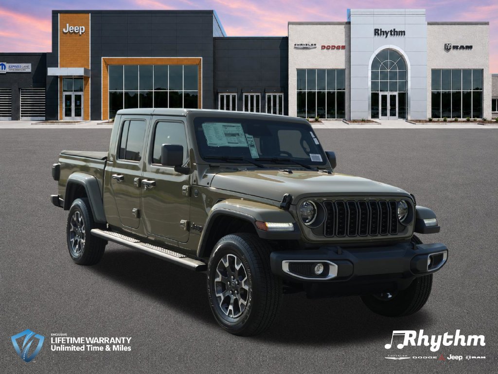New 2026 Jeep Gladiator Sport AWD/4WD 360° Tour