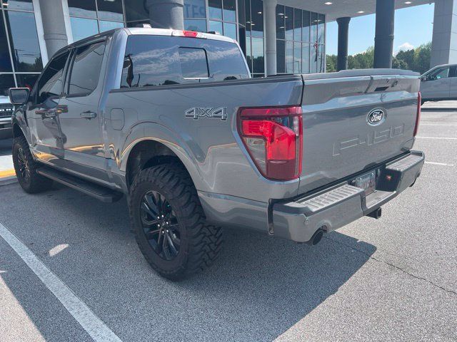 Used 2025 Ford F150 XLT w/ Equipment Group 302A MID AWD/4WD image 4