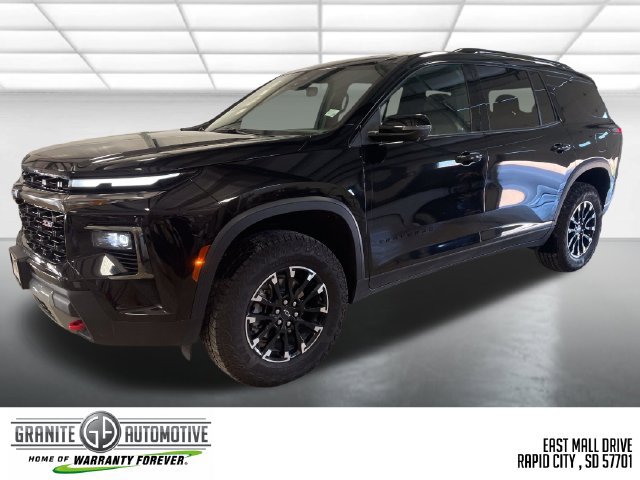 Used 2025 Chevrolet Traverse Z71 w/ Driver Confidence Package AWD/4WD 360° Tour