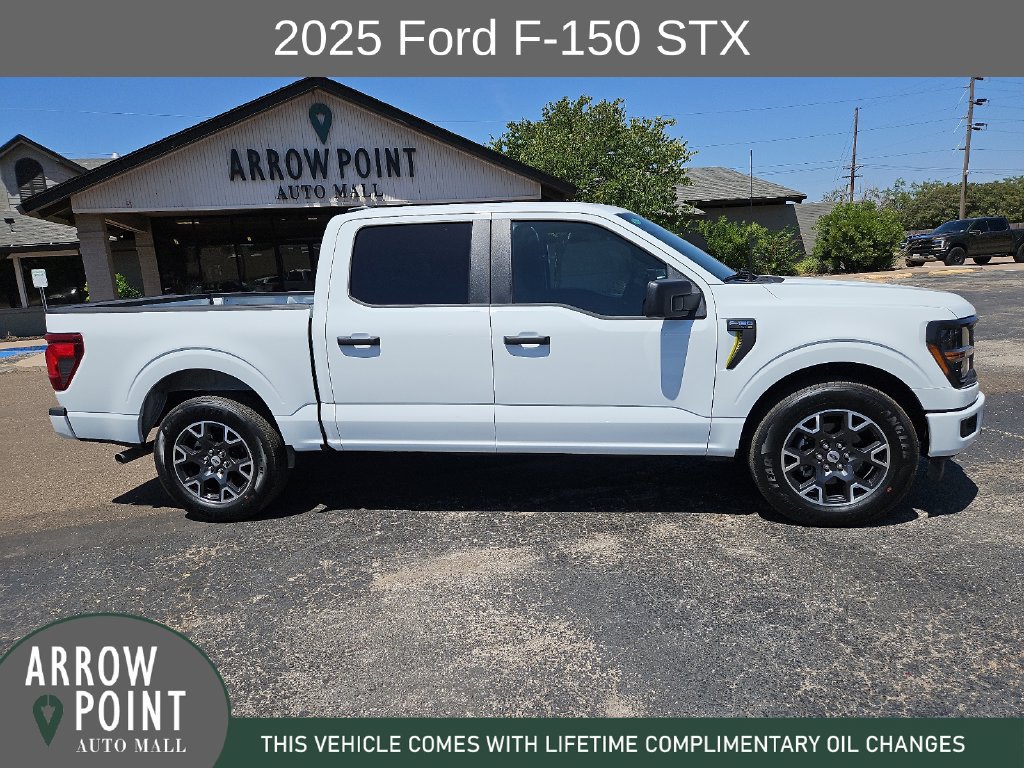 Used 2025 Ford F150 STX w/ Equipment Group 200A RWD image 13