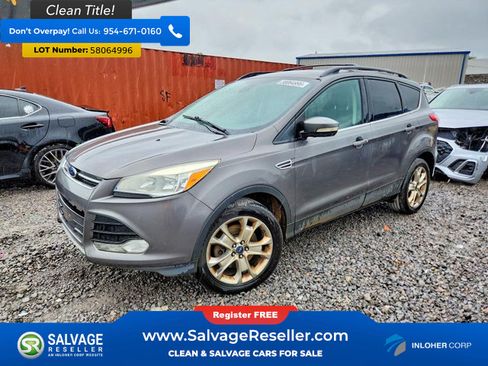Used 2013 Ford Escape SEL FWD image 1