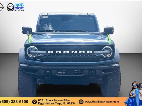 Used 2024 Ford Bronco Wildtrak AWD/4WD image 2