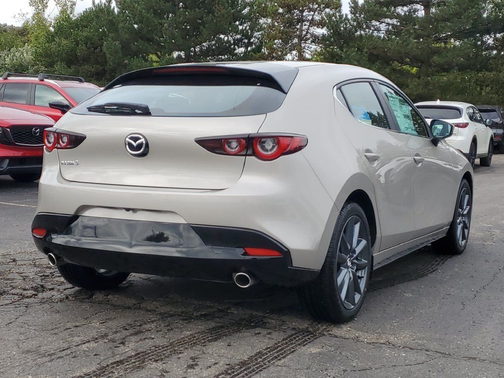 New 2026 MAZDA MAZDA3 s FWD image 3