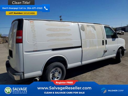 Used 2012 Chevrolet Express 3500 Extended w/ Power Package image 4