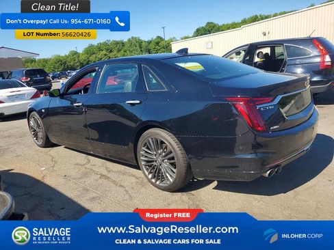 Used 2019 Cadillac CT6 Sport w/ Super Cruise Package AWD/4WD image 3