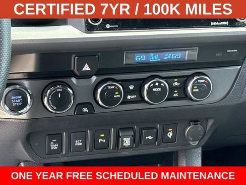 Used 2022 Toyota Tacoma TRD Sport w/ Technology Package AWD/4WD image 21