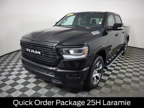 Used 2022 RAM 1500 Laramie w/ Sport Appearance Package AWD/4WD image 9