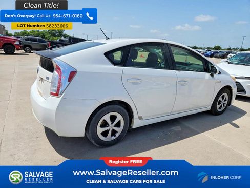 Used 2012 Toyota Prius Two FWD image 4