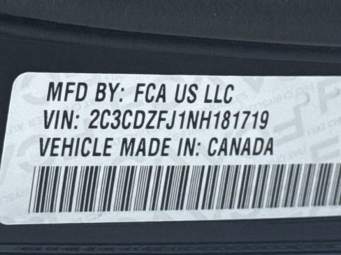 Used 2022 Dodge Challenger R/T Scat Pack RWD image 31