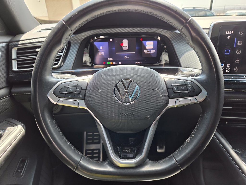 Used 2024 Volkswagen Atlas Cross Sport SEL Premium R-Line AWD/4WD image 11