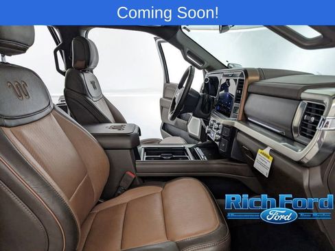 Certified 2025 Ford F250 King Ranch w/ Chrome Package AWD/4WD image 21