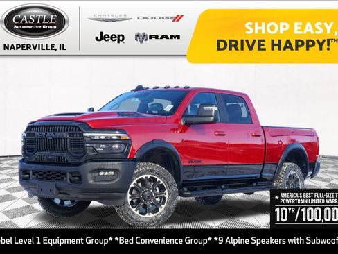 New 2026 RAM 2500 Rebel w/ Rebel Level 1 Equipment Group image 1