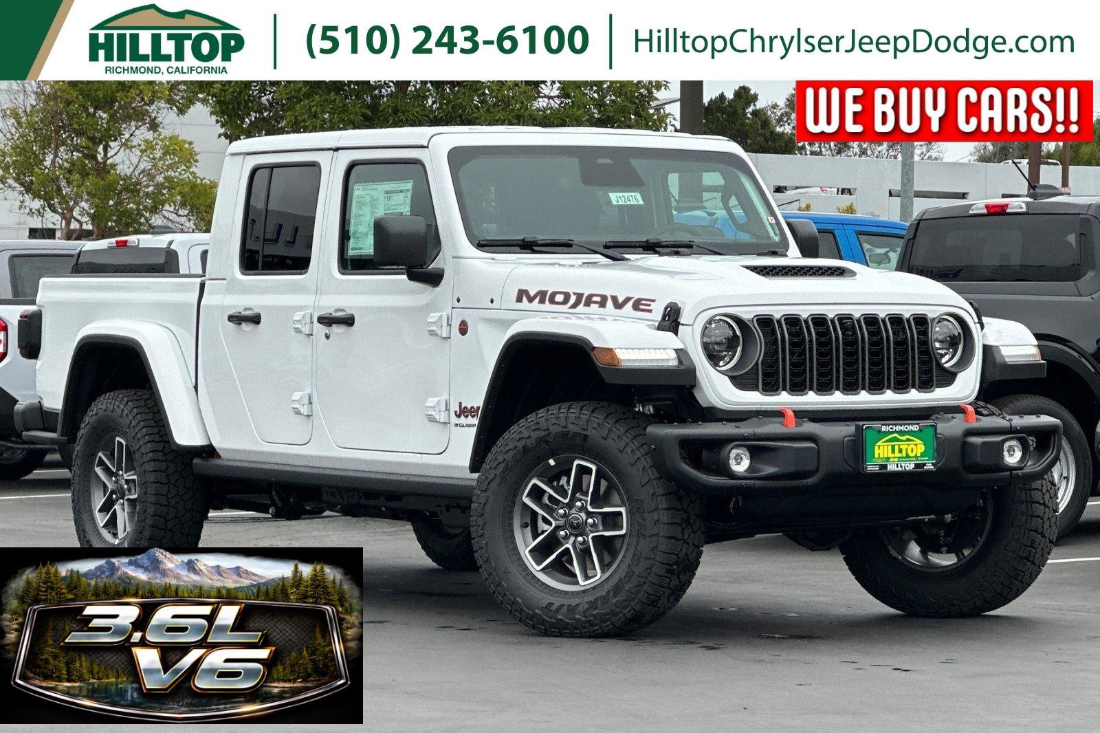 New 2026 Jeep Gladiator Mojave AWD/4WD image 1
