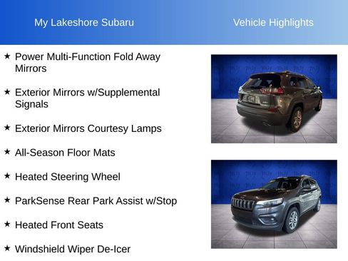 Used 2019 Jeep Cherokee Latitude Plus w/ Cold Weather Group image 13