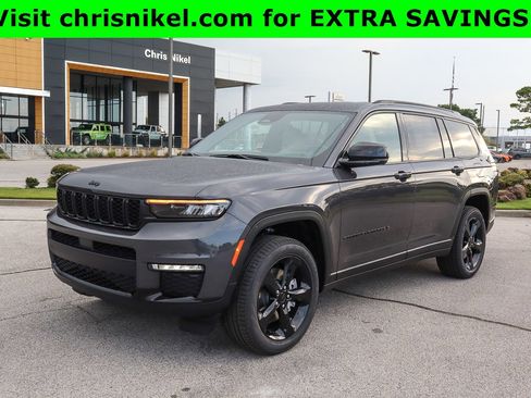 New 2025 Jeep Grand Cherokee L Limited w/ Black Appearance Package image 1