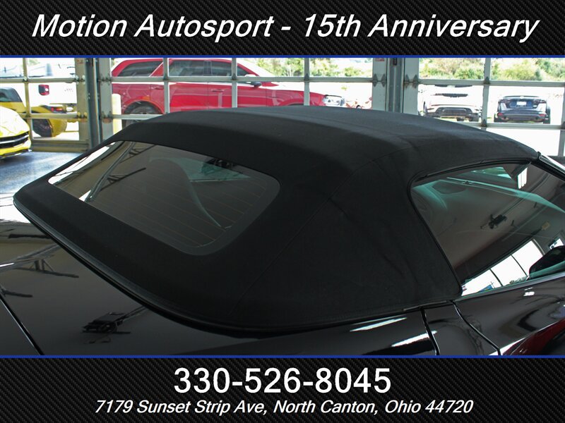 Used 2014 Chevrolet Corvette Stingray Convertible w/ 3LT Preferred Equipment Group RWD image 11