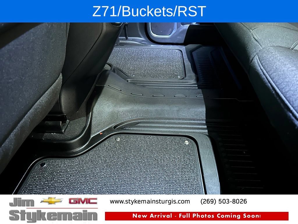 Used 2024 Chevrolet Silverado 1500 RST w/ Z71 Off-Road Package AWD/4WD image 34