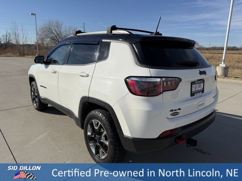 Used 2018 Jeep Compass Trailhawk w/ Leather Interior Group image 7