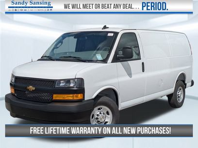 New 2025 Chevrolet Express 2500 w/ Communications Package