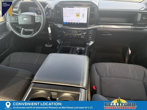 Certified 2026 Ford F150 STX w/ Equipment Group 200A RWD image 14