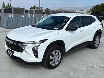 Used 2024 Chevrolet Trax LS