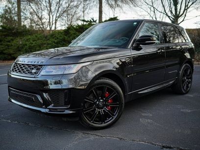 Used 2020 Land Rover Range Rover Sport HST