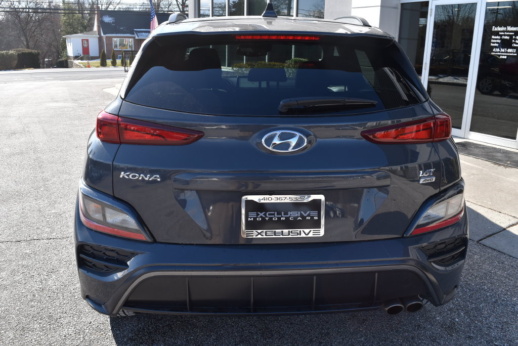 Used 2023 Hyundai Kona N Line AWD/4WD image 7