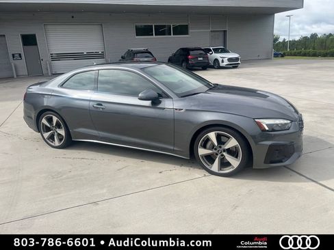 Used 2020 Audi A5 2.0T Premium Plus w/ Premium Plus AWD/4WD image 1