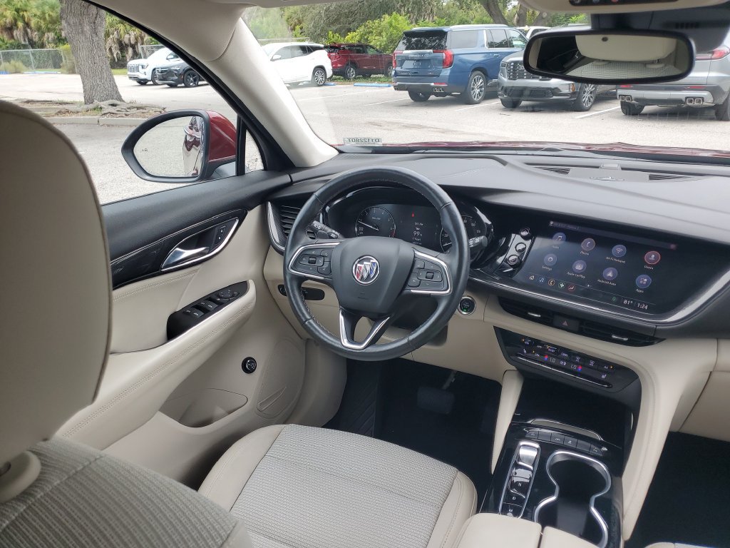 Certified 2021 Buick Envision Preferred FWD image 18