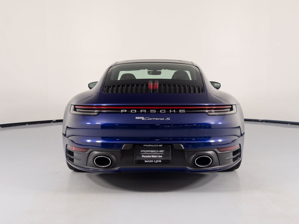 Certified 2020 Porsche 911 Carrera S RWD image 5