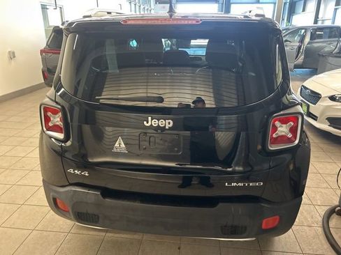Used 2016 Jeep Renegade Limited image 6