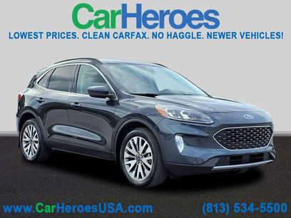 Used 2022 Ford Escape Titanium w/ Class II Trailer Tow Package