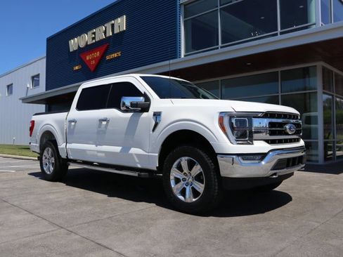 Used 2021 Ford F150 Lariat w/ Equipment Group 502A High AWD/4WD image 1