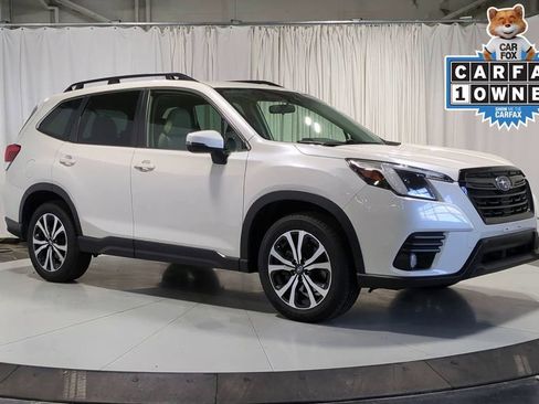 Used 2022 Subaru Forester Limited image 2
