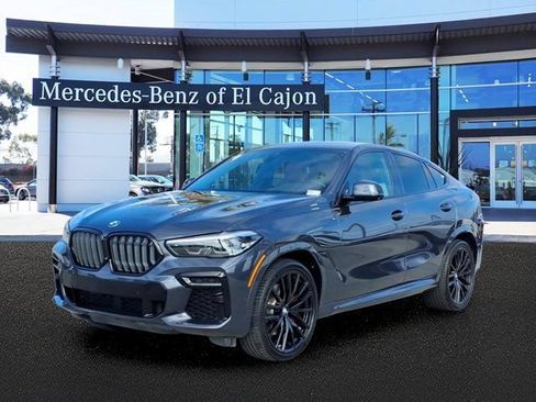 Used 2022 BMW X6 xDrive40i w/ M Sport Package AWD/4WD image 1