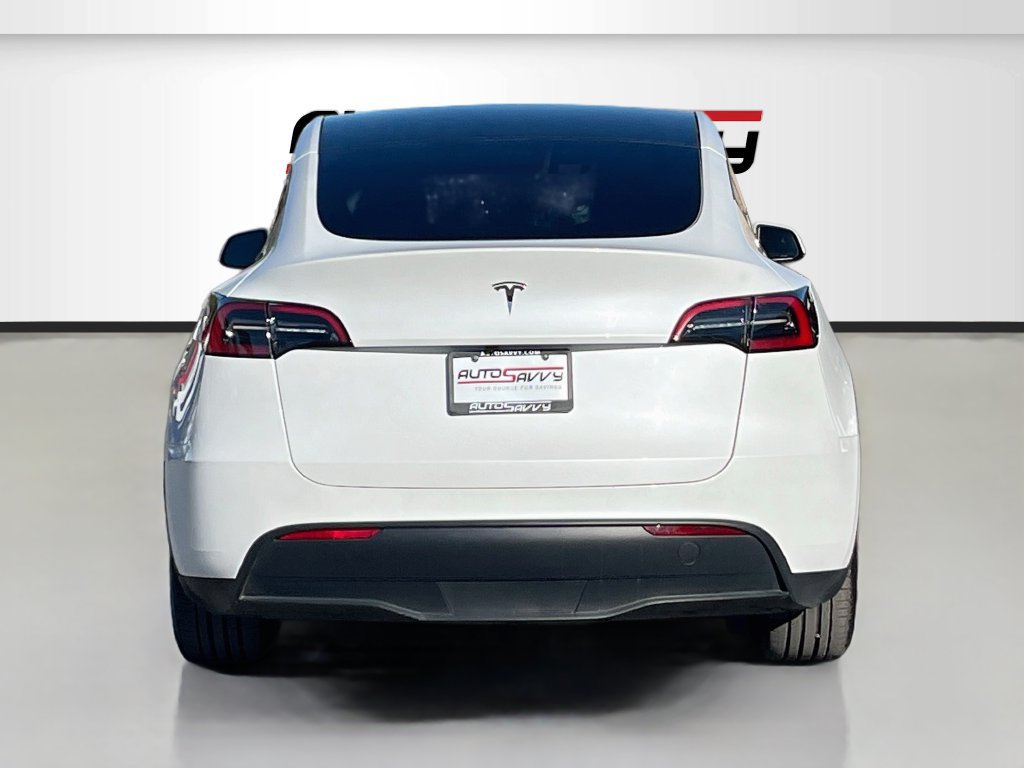 Used 2025 Tesla Model Y Long Range RWD image 6