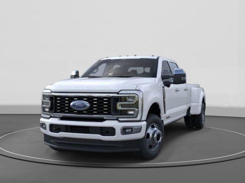 New 2025 Ford F350 Platinum w/ Platinum Plus Package image 2