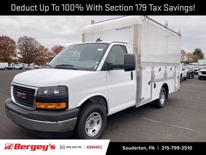 New 2025 GMC Savana 3500 w/ Power Convenience Package