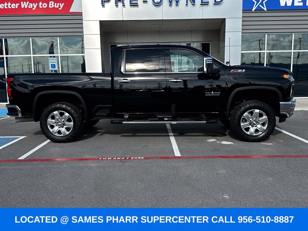 Used 2020 Chevrolet Silverado 2500 LTZ w/ LTZ Texas Edition AWD/4WD image 5